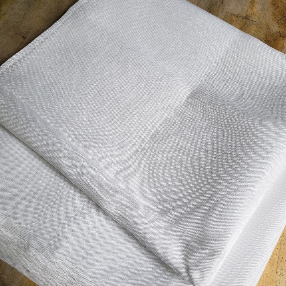 Vintage linen 52 x50 inches